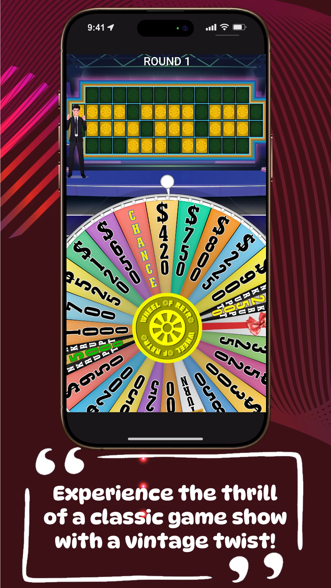 Wheel Of Retro screenshot