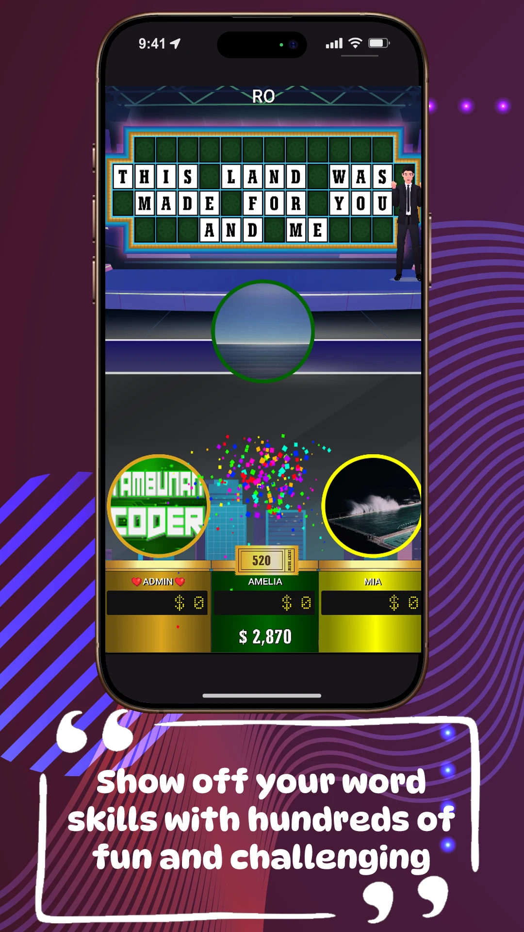 Wheel Of Retro screenshot