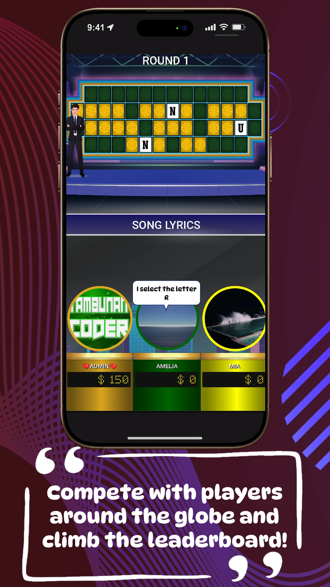 Wheel Of Retro screenshot